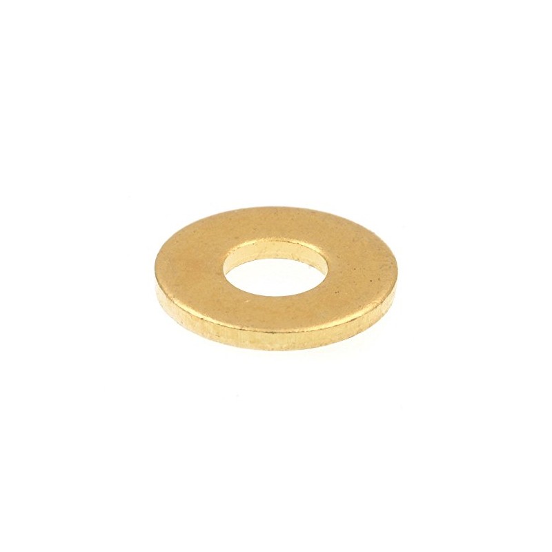 Prime-Line 9079571 Flat Washers, SAE, #6 X 5/16 In. OD,