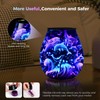 Glass Electric Wax Melt Warmer Oil Burner with Stable Heating