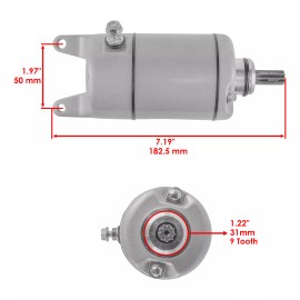 Celox Starter for Kawasaki KVF750 Brute Force 750 4x4i 749cc 2005 2006 2007 2008-2015