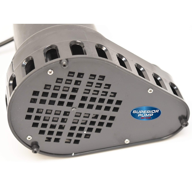 Superior Pump 92370 1/3 HP Thermoplastic Submersible Sump Pump with