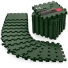 Gym Flooring Set - Interlocking EVA Soft Foam Floor Mat,