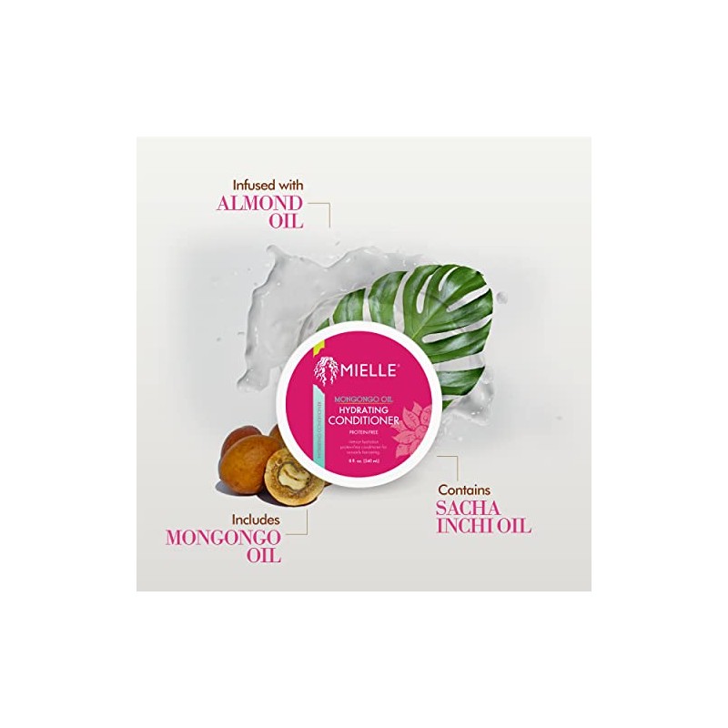 Mielle Organics Mongongo Oil Hydrating Conditioner 8oz