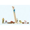 (PREISER) Apple Harvesters 87:1 (Painting: 6 people) / (PREISER)사과 수확하는