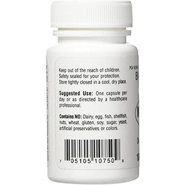 Bio-Tech Pharmacal Melatonina (5 mg), 100 cápsulas – Suplemento totalmente natural – Apoya el sueño, cardiovascular, inmune y salud ósea – Sin lácteos
