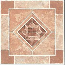 45 Self Adhesive Diamond Stone 12 X 12" Vinyl Flooring Tiles"