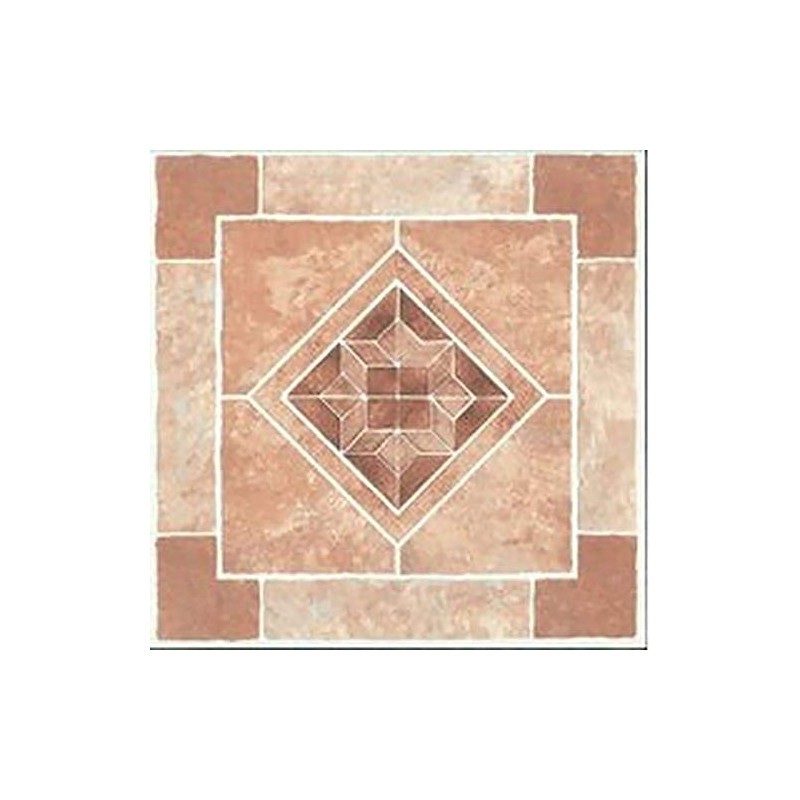 45 Self Adhesive Diamond Stone 12 X 12" Vinyl Flooring