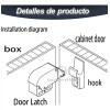 Dolores 15 Pcs Resbalon Push Latch Herrajes Cajones Puerta Gabinete