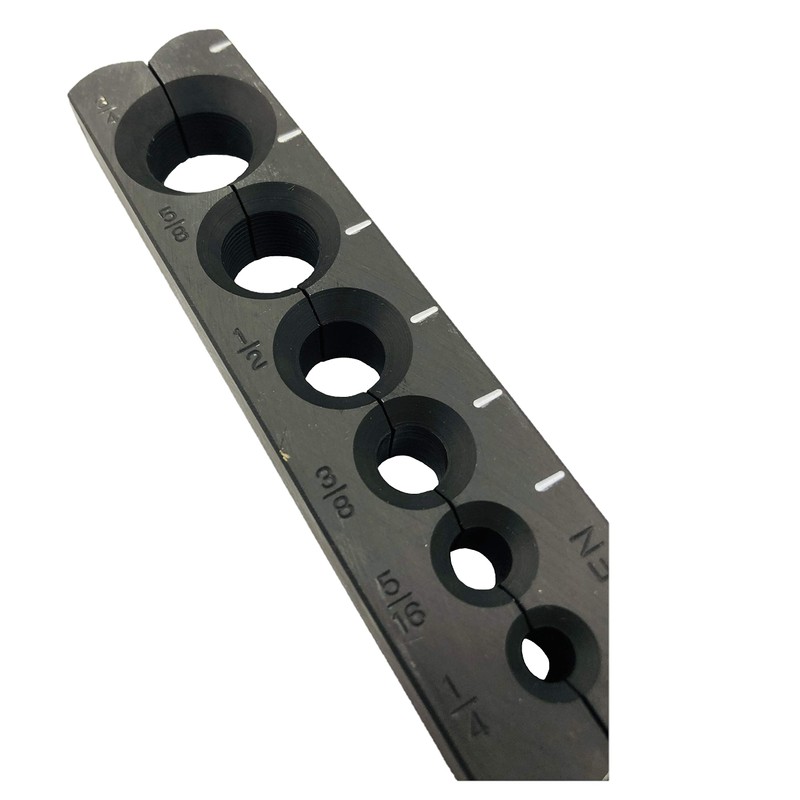 BBK BBKG Gauge Bar Clamp Bar 6 Holes