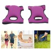 1 Pair Adjustable Knee Pads Multifunctional Waterproof Gardening Kneeling Pad