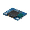 Hailege 2pcs 0.42" 72 * 40 IIC I2C OLED LCD