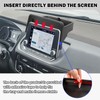 Neepiar 3PCS Center Console Organizer Compatible with 2021-2025 Nissan Rogue