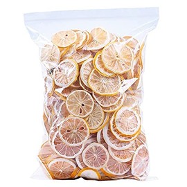 (1.1lbs) Dried Lemon Slices, Lemon Tea, Sour and Refreshing Citrus, Sugar Free, Vegan & Kosher, 500g (17.6)