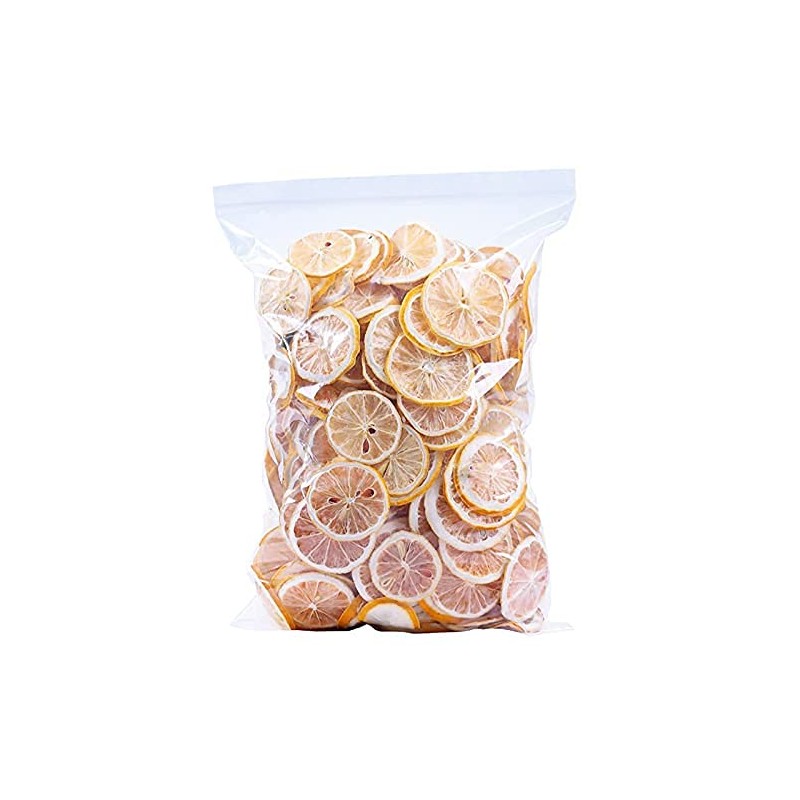 (1.1lbs) Dried Lemon Slices, Lemon Tea, Sour and Refreshing Citrus,