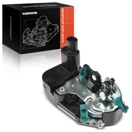 A-Premium - Actuador de bloqueo de puerta compatible con vehículos Jeep, Grand Cherokee 1993-1998, utilidad deportiva, lado trasero izquierdo del conductor, reemplazo# 55074805, 4773639