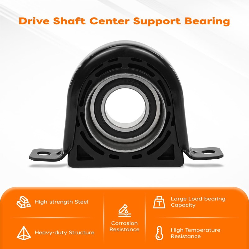HB108D Drive Shaft Center Support Bearing Compatible with 1996-2012 Chevy