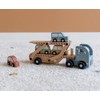 Little Dutch Car transporter including 4 cars and toy figure