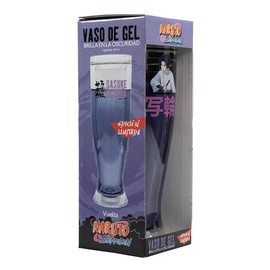 Vaso Mágico Glow in the Dark Naruto Sasuke 450 ml