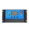 60A 12V / 24V Solar Charge Controller PWM Intelligent Regulator