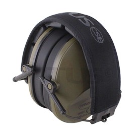 Titus Low-Profile High Decibel NRR Safety Earmuffs (No Pouch, Navy Blue)