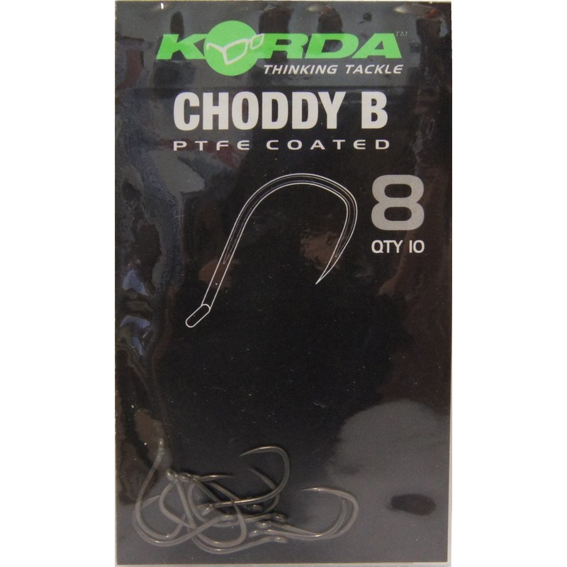 CHODDY HOOK BARBED SIZE 6
