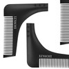 T4B LUSSONI BC 600 Barber Comb for Cutting and Styling