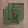 Palisa Rustic Fringe Cloth Napkins Set of 4 - Soft