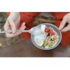 Santa 등산 및 여행을 위한 산타 티타늄 3-in-1 캠핑 포크