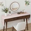 Treaful Dresser Runners for Bedroom, Rustic Boho Farmhouse Coffee Dining