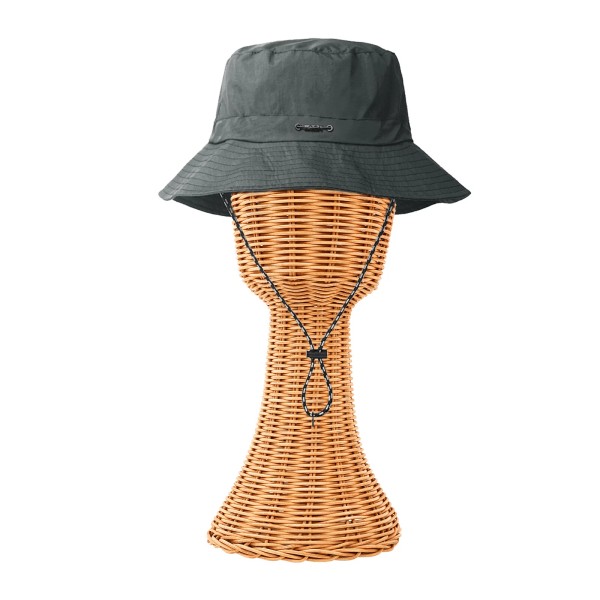 Unbranded Rattan Mannequin Head Stand Rattan Wig Stand Wig Display