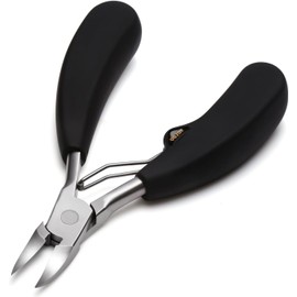 BEZOX Precision Toenail Clippers for Thick & Ingrown Nails – Professional Podiatrist-Grade Large Nail Clipper with Spare Spring