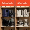 bella Flip-n-Store Waffle Maker with EverGood™ Ceramic Nonstick Coating, Fits-anywhere™