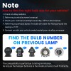 NOVSIGHT 9005 9006 LED Headlight Bulbs Combo 4 60000LM 260W