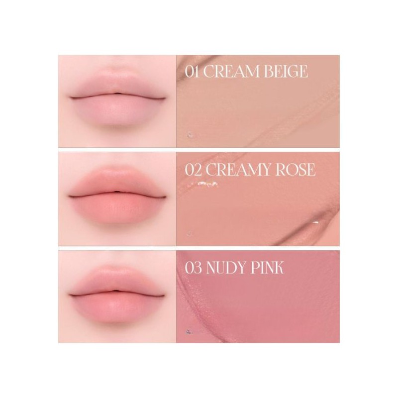 HEART PERCENT Dote On Mood All Cover Lip Base 4.1g,