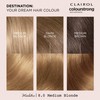 CLAIROL COLOUR STRONG PERMANENT HAIR DYE - 8.0 MEDIUM BLONDE