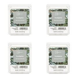 Mainstays Eucalyptus Scented Wax Cube Melts, 4 Pack, 5 oz Total