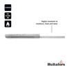 Hultafors 2 m Aluminium Folding Ruler, Anodised Aluminium, 150003 A59