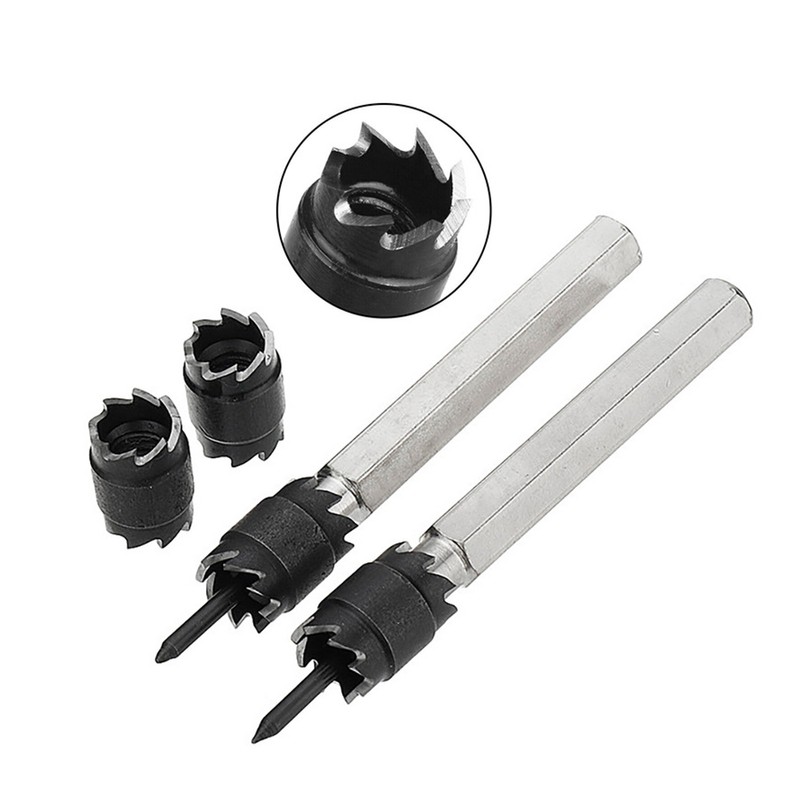 9PCS HSS Spot Welding Drill Set Spot Weld Cutter Drill