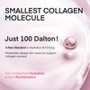 Korean Collagen Face Mask Overnight: 100 Dalton Ultra Low Bio