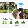 Remote Control Sprinkler Timer for Outdoor Hose Faucet 2 Zone,