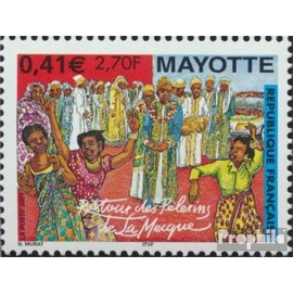 Mayotte 97 (complete.issue.) unmounted mint/never hinged ** MNH 2001 Mekkapilger (Stamps for collectors)