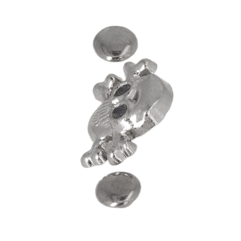 150 Sets DIY Skull Rivets Gothic Style Rustproof Exquisite Fines