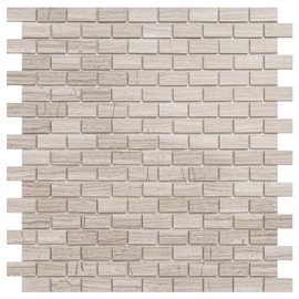 Peel and Stick Stone Backsplash, 5-Sheet Peel and Stick Stone Tiles 3D Marble Look Stick on Backsplash for Kitchen Fireplace
