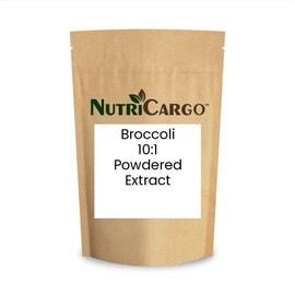 NutriCargo Broccoli 10:1 Powdered Extract 2.2 LBS (1000 G)
