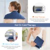 Microwavable Heating Pad with Washable Cover, 8 x 18 Microwave