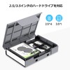 ORICO PHP-25-5C Portable 2.5/3.5 Inch Hard Disk Storage Case, HDD