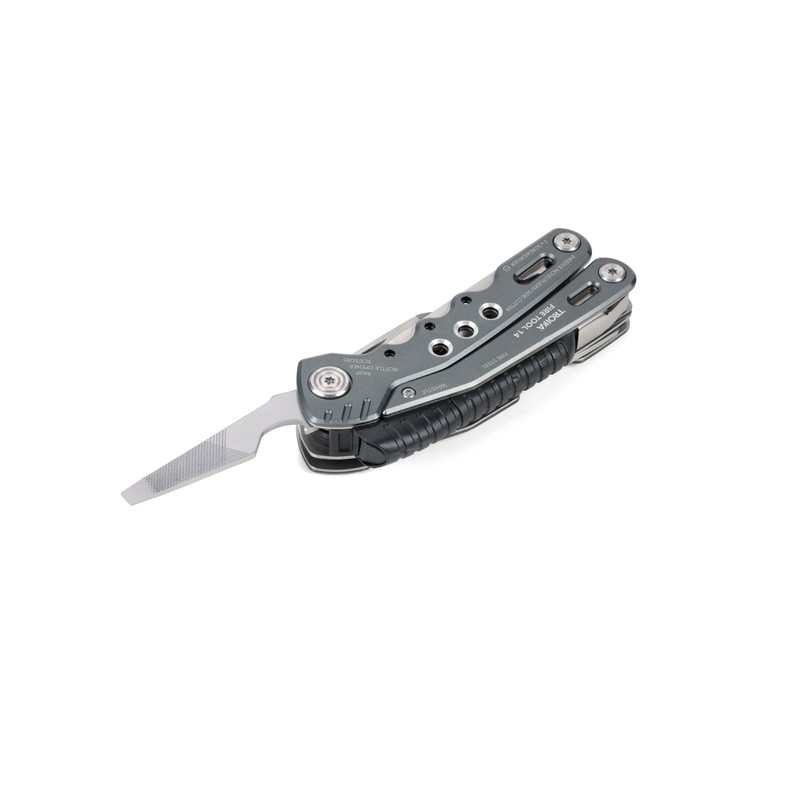 Troika Fire Tool 14 - TOL45/GY - Multifunctional Tool with
