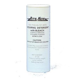 Rite-Kem SCOURING DETERGENT W BLEACH 30/24oz