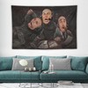 The UFC Announcer Crew Reaction Joe Rogan Canvas Wall Art