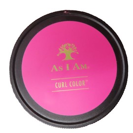 As I Am Curl Color Bubblegum Pink Temporary Color  6 oz New