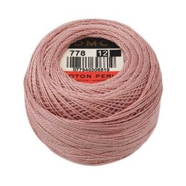 DMC - Coton Perlé, Stickgarn - ideal für alle Handarbeiten, Stickerei und Häkelarbeiten